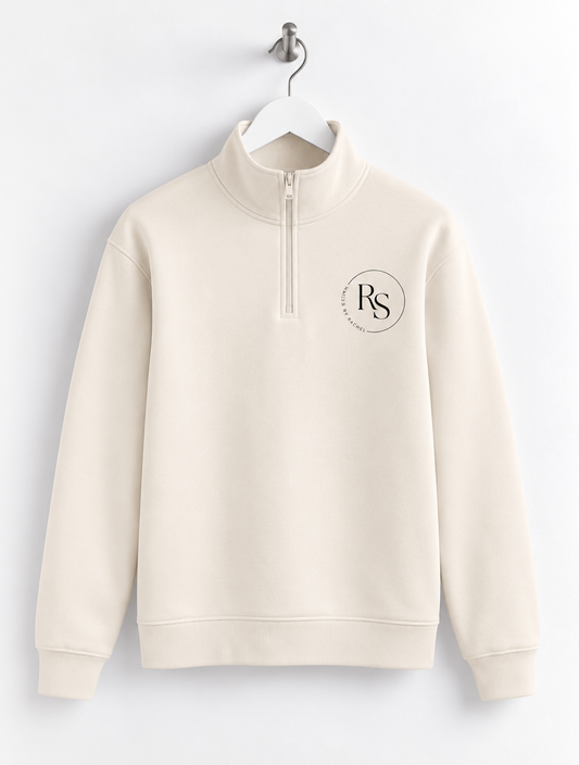 Personalised 1/4 Zip Sweatshirt with your logo
