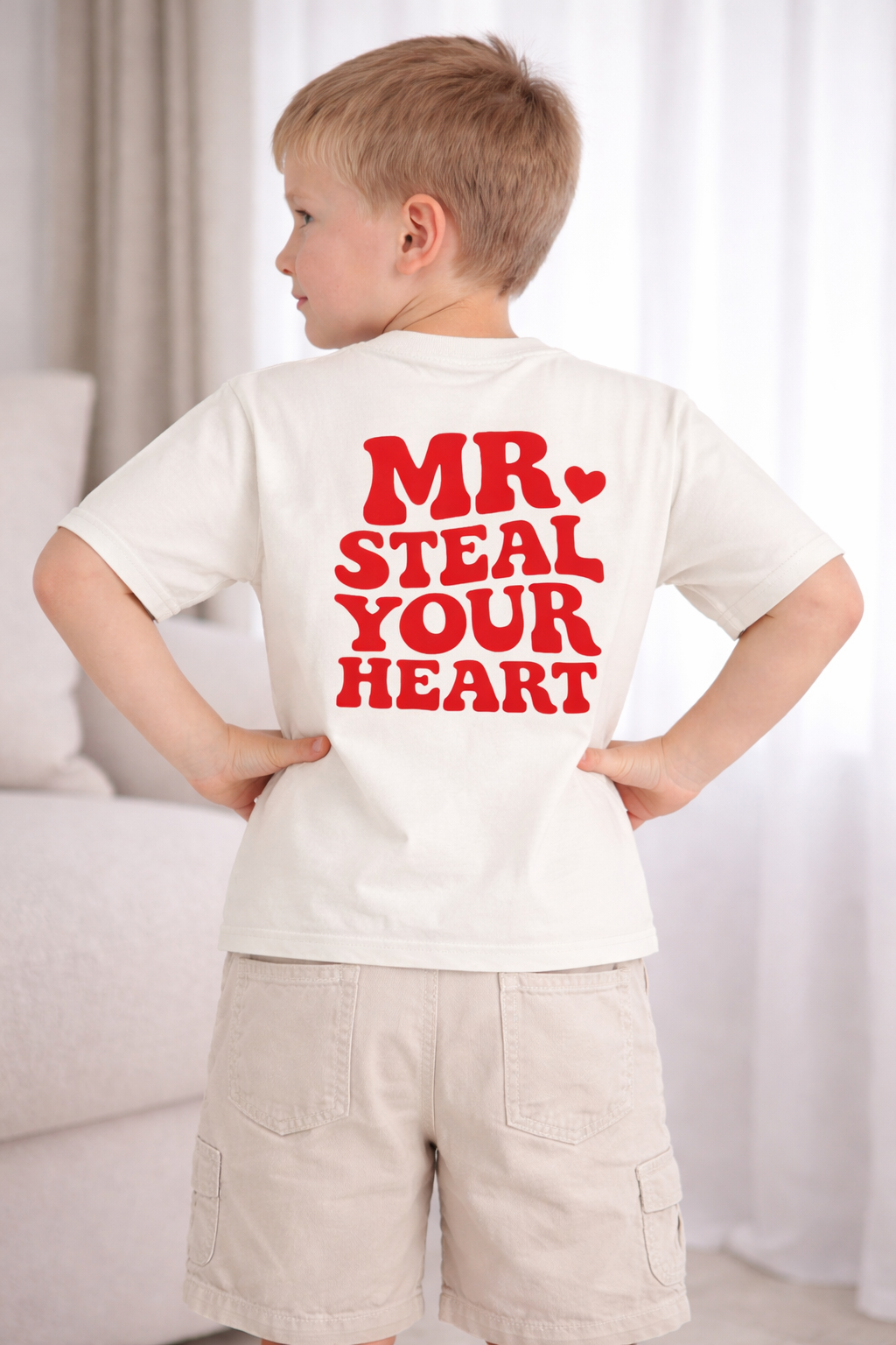 Mr Steal your Heart Tee