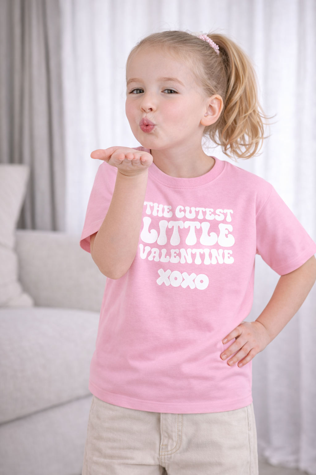Cutest Little Valentines Tee