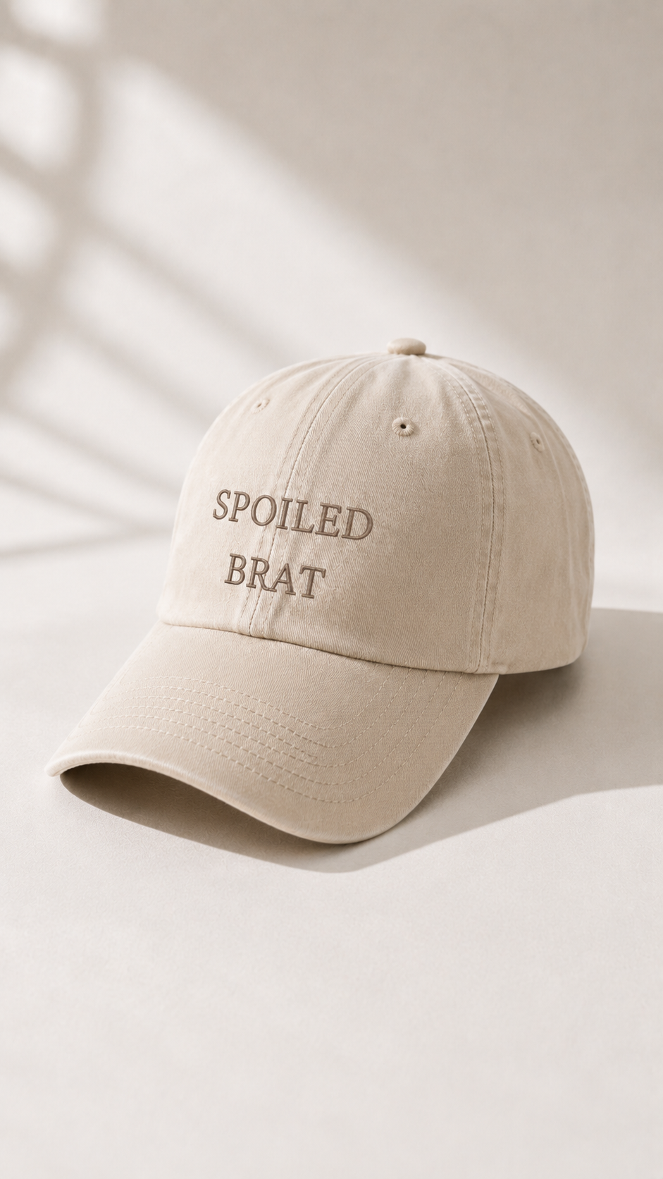SPOILD BRAT CAP