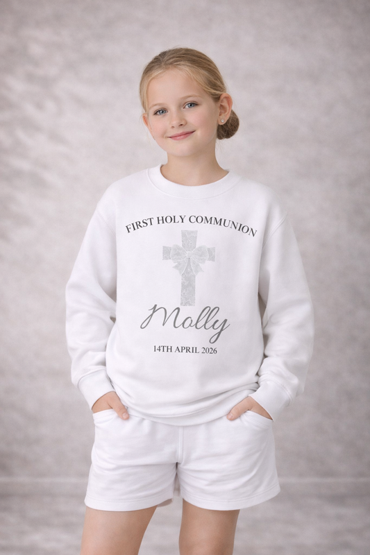 Personalised Holy Communion Sweatshirt