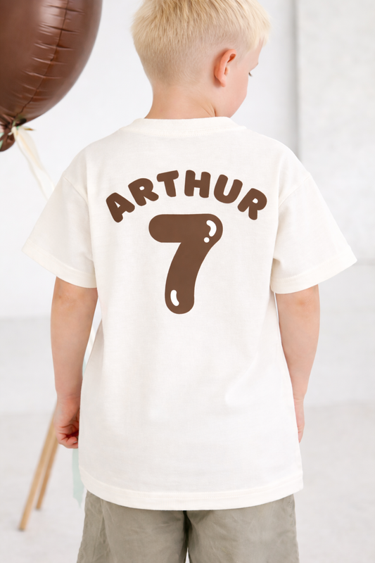 BIRTHDAY NAME T SHIRT