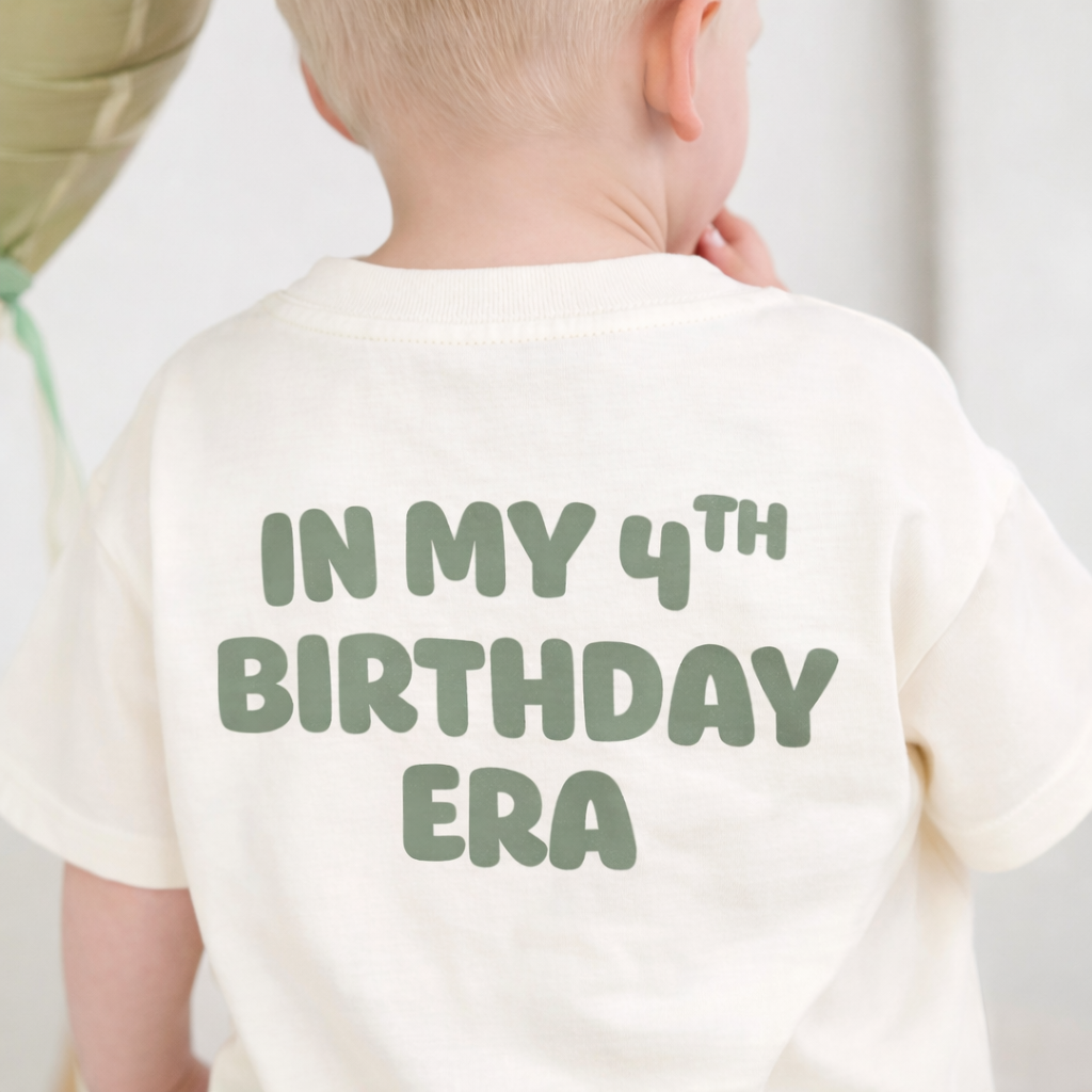 BIRTHDAY ERA T SHIRT