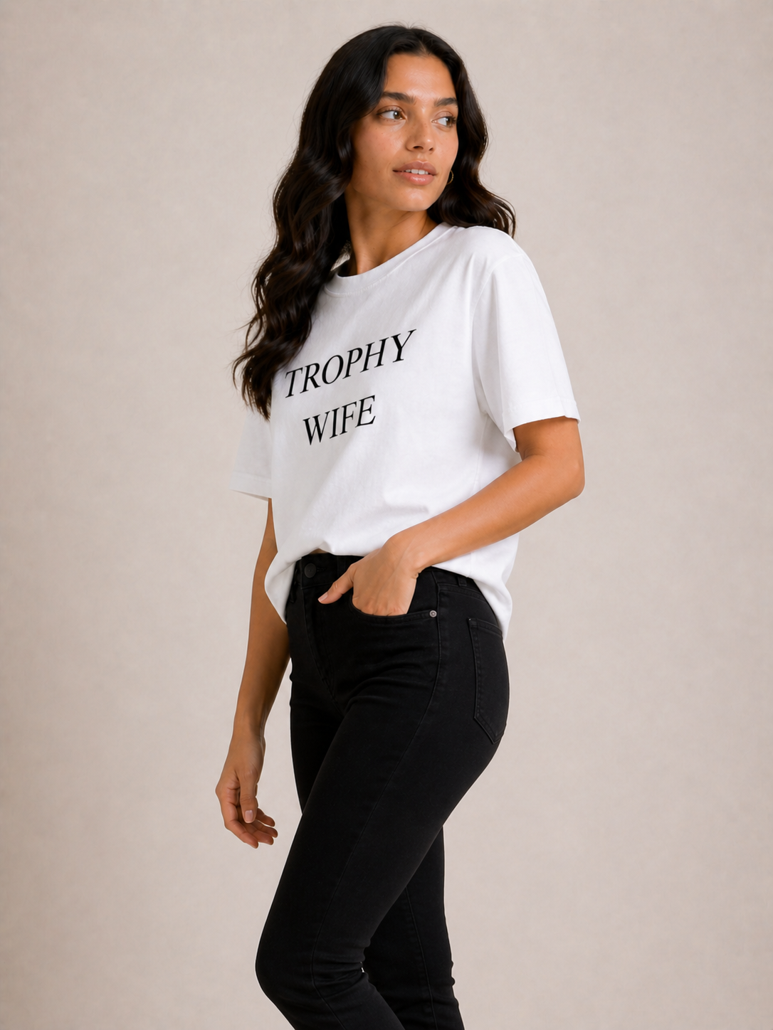 Trophy Wife T shirt
