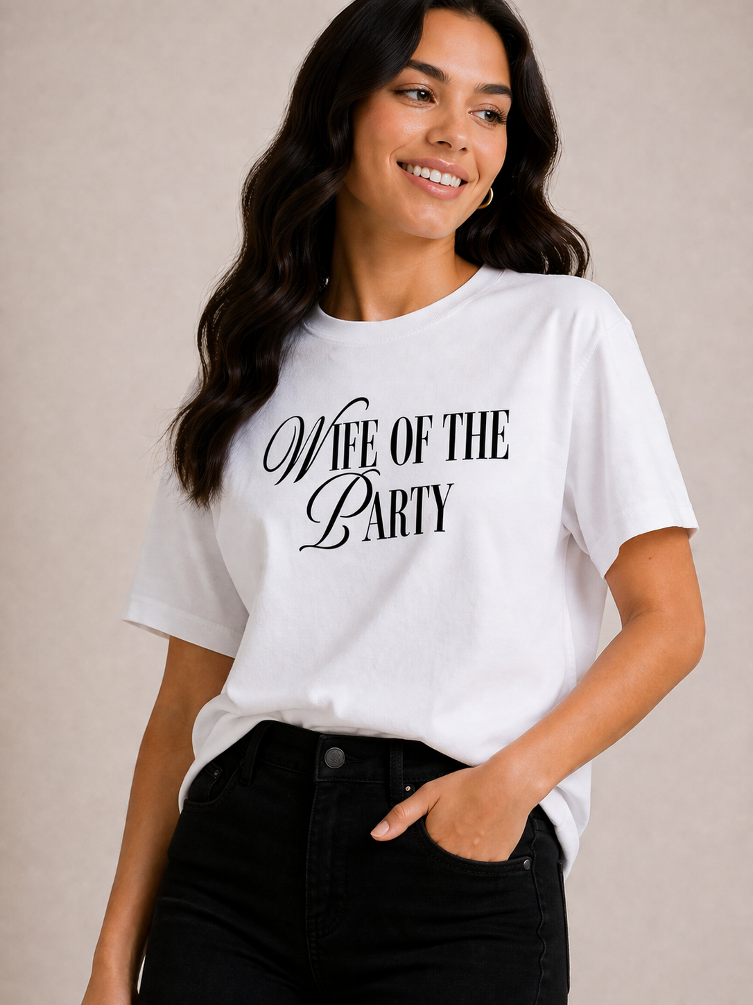 Wife of the Party T shirt