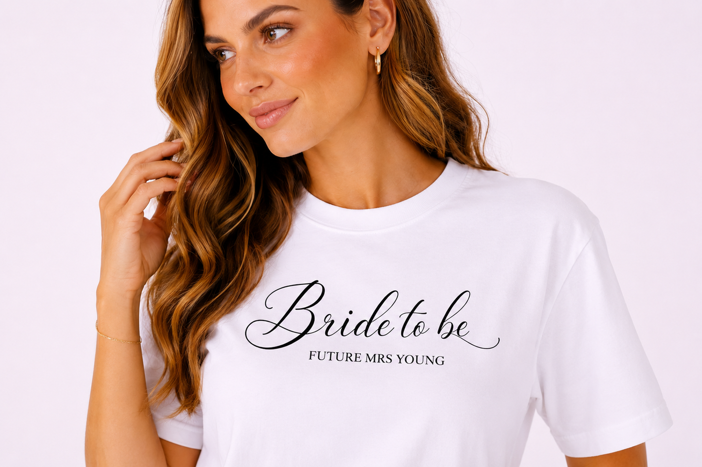 Personalised Hen Do Tee - Bride to be