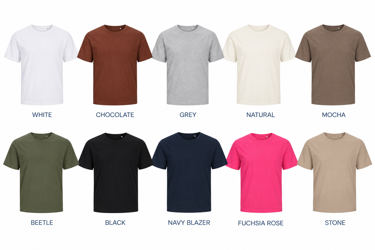 Personalised Oversized T Shirt with your logo