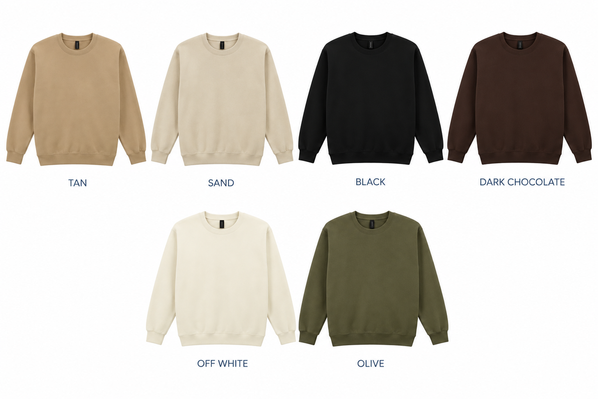 Personalised Sweatshirt with your logo