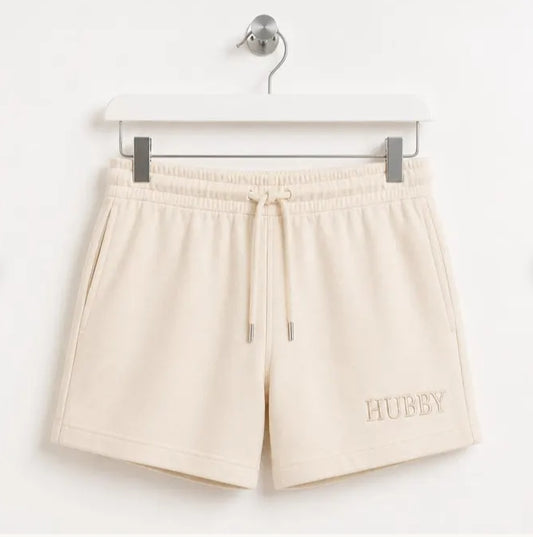 Hubby Embroidered Shorts