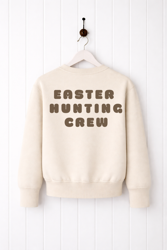 Easter Hunting Crew Sweatshirt