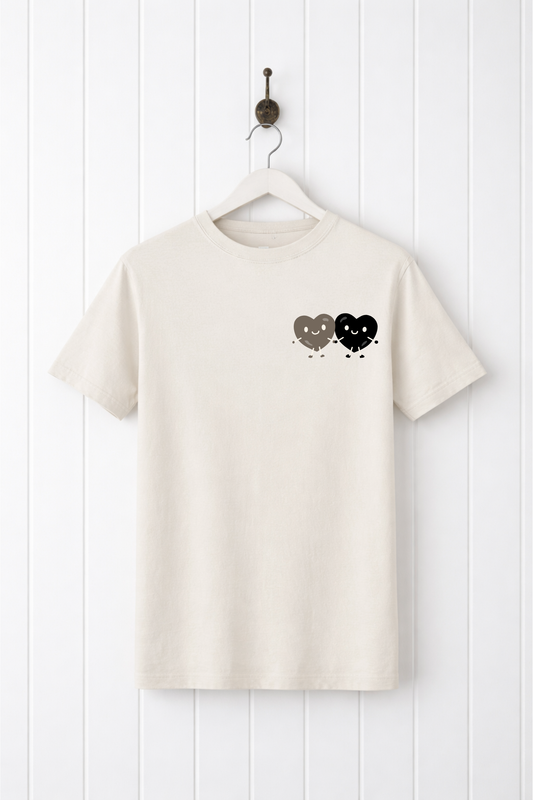 Where I Go, They Go Tee