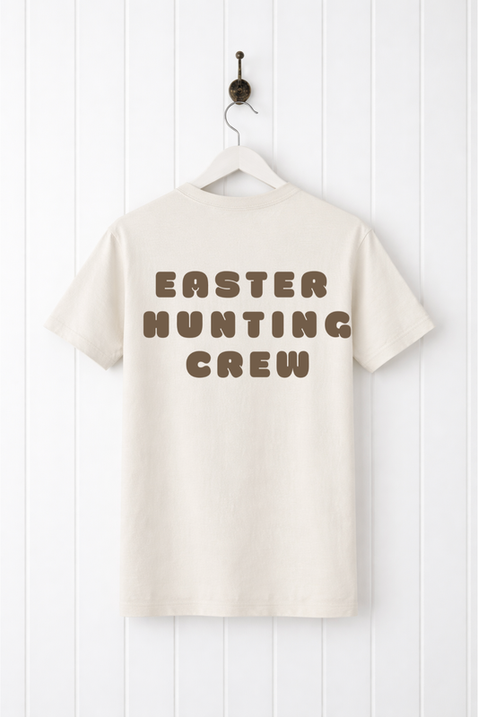Easter Hunting Crew T Shirt