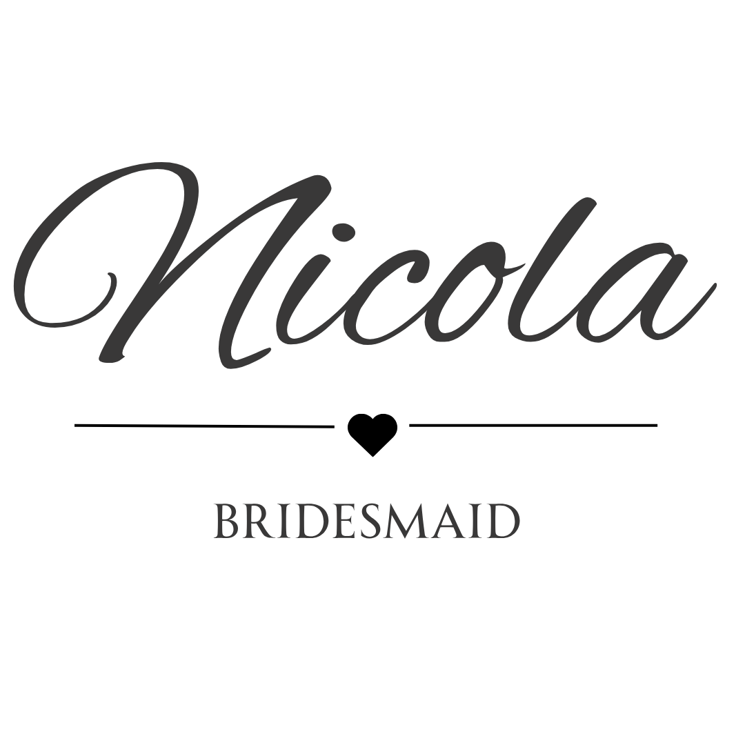 Personalised Satin Wedding Robe S5