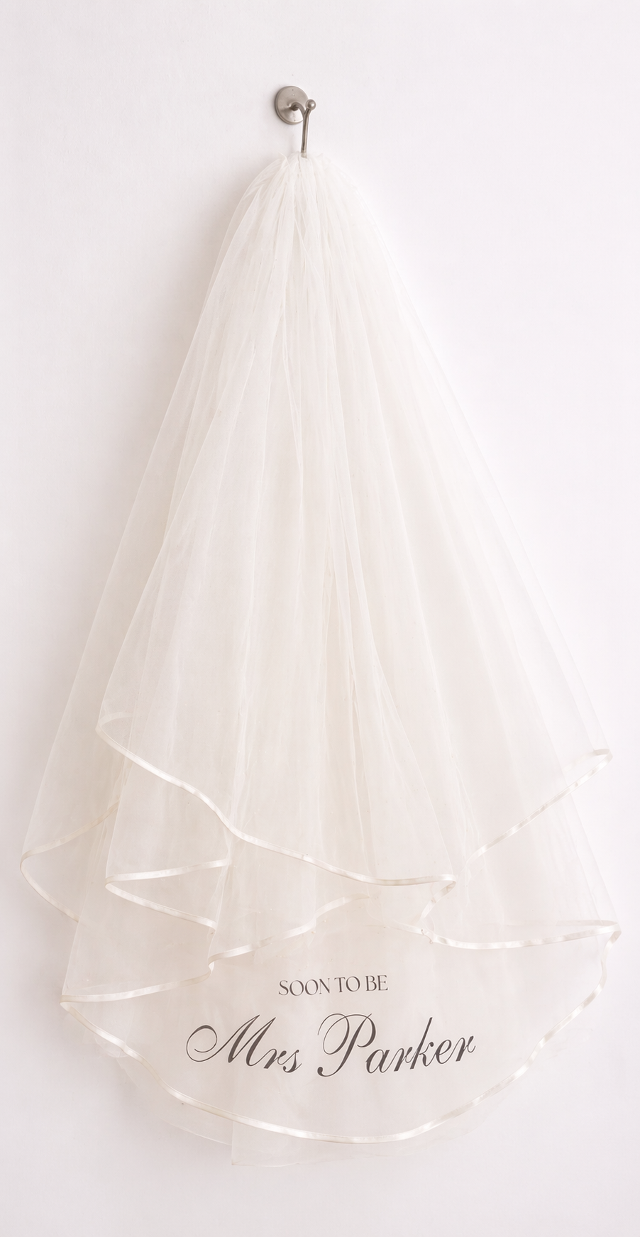 Personalised Hen Do Veil - Printed