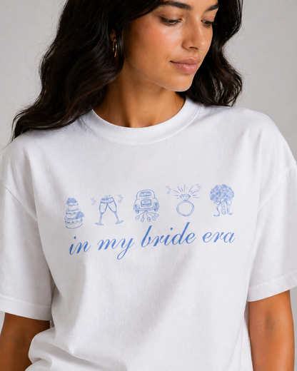 In my Bride era T shirt