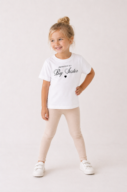 Promoted to Big Sister T Shirt