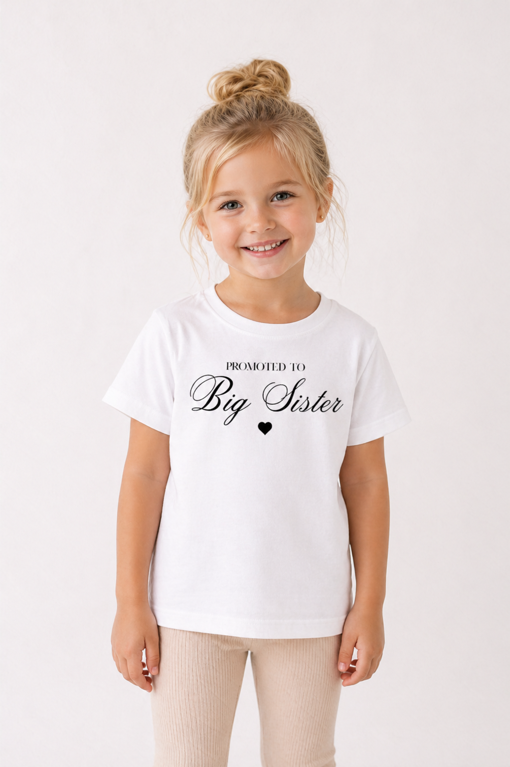 Promoted to Big Sister T Shirt
