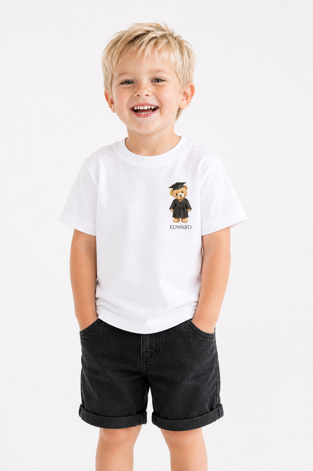 Personalised Nursery Graduation T shirt