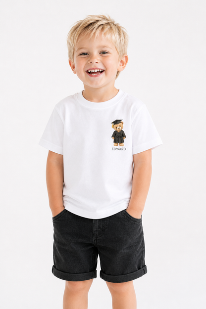 Personalised Nursery Graduation T shirt