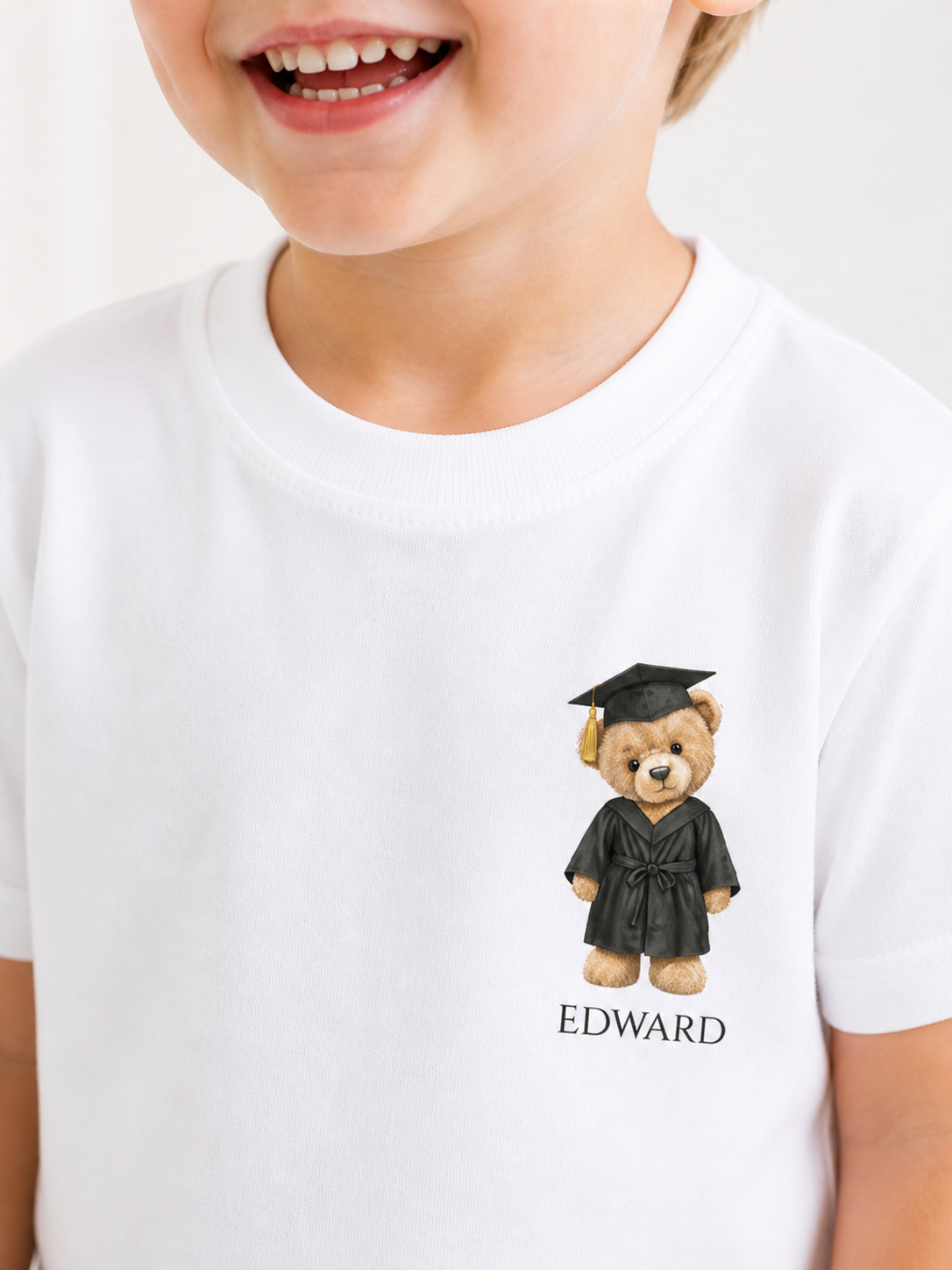 Personalised Nursery Graduation T shirt