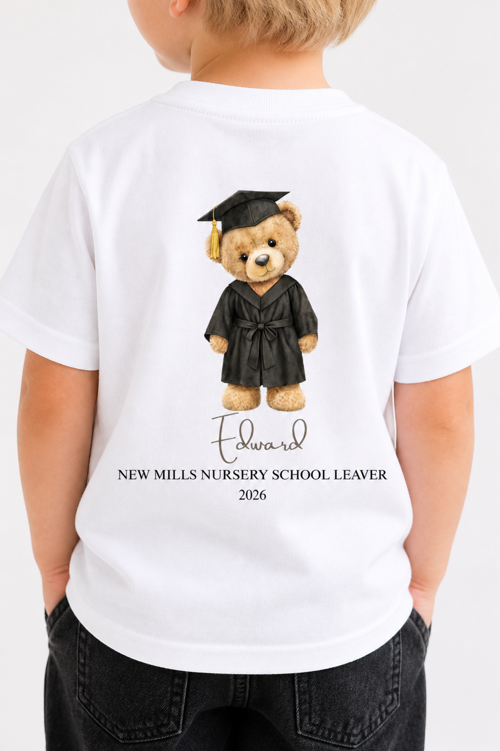 Personalised Nursery Graduation T shirt