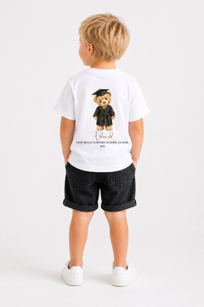 Personalised Nursery Graduation T shirt