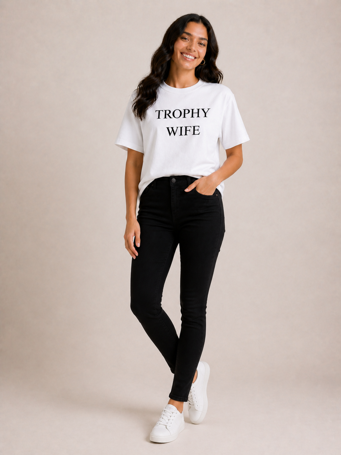 Trophy Wife T shirt