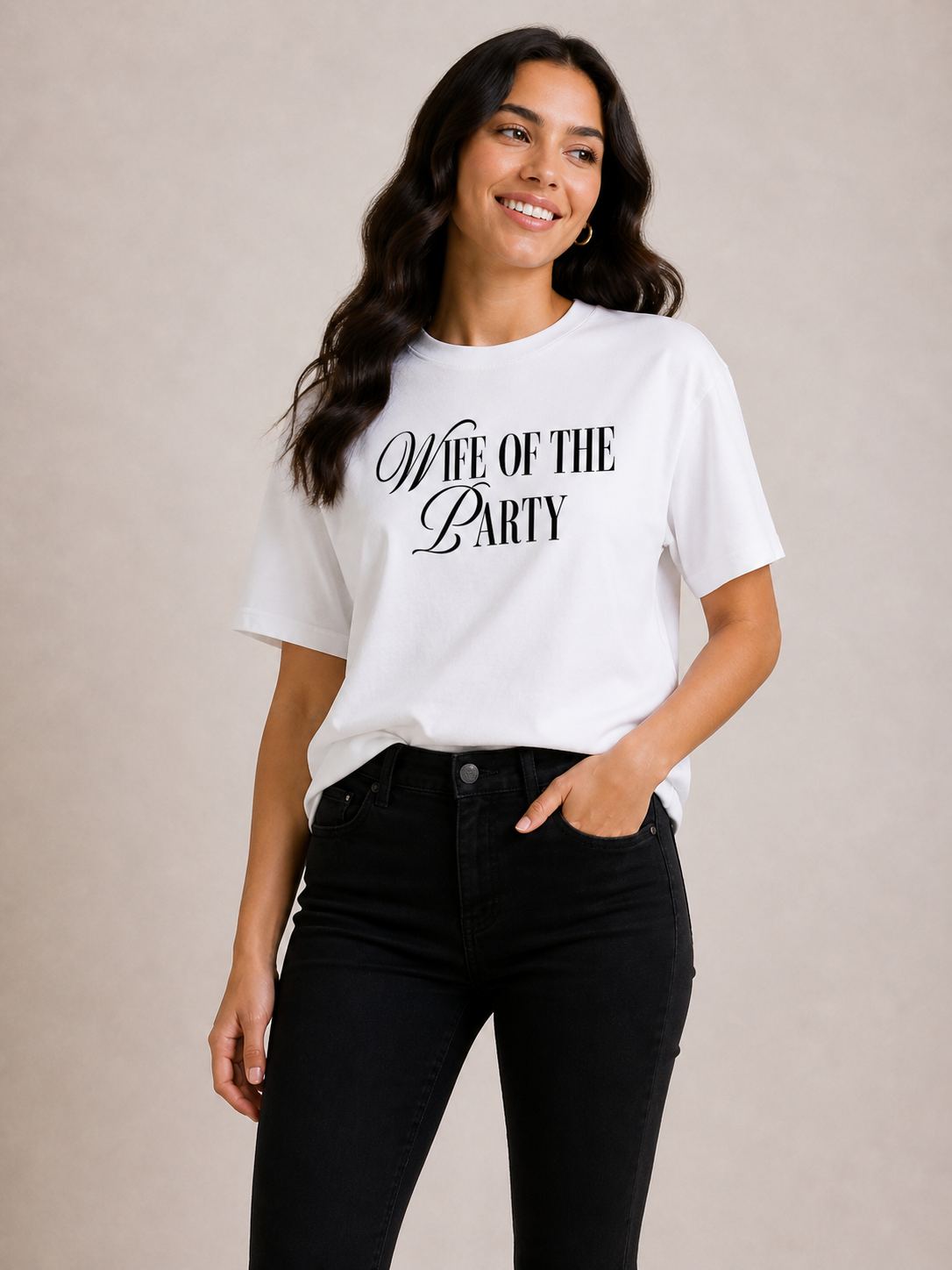 Wife of the Party T shirt