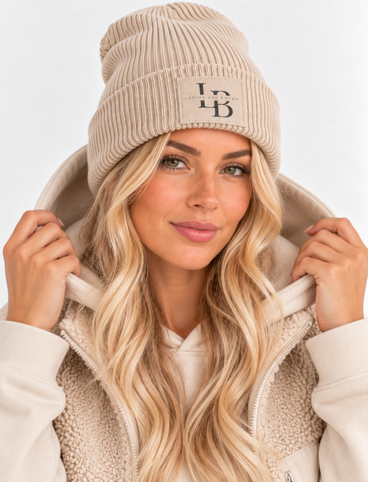 Personalised Patch Beanie with your logo