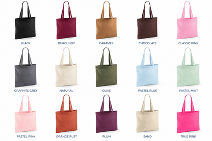 Personalised Tote Bag with your logo