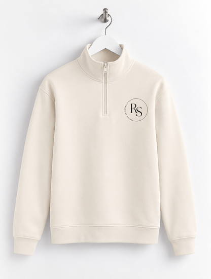 Personalised 1/4 Zip Sweatshirt with your logo