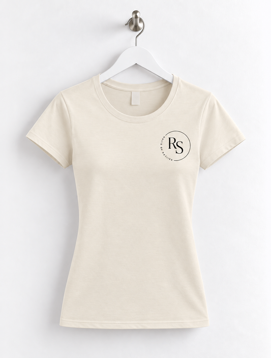 Personalised Fitted T Shirt with your logo