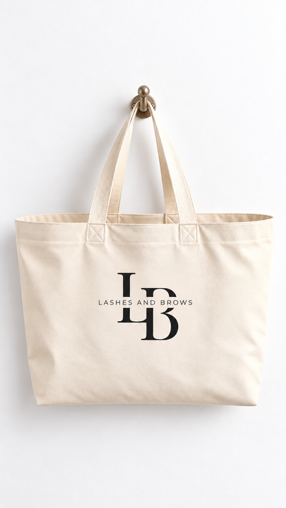 Personalised Oversized Tote Bag with your logo