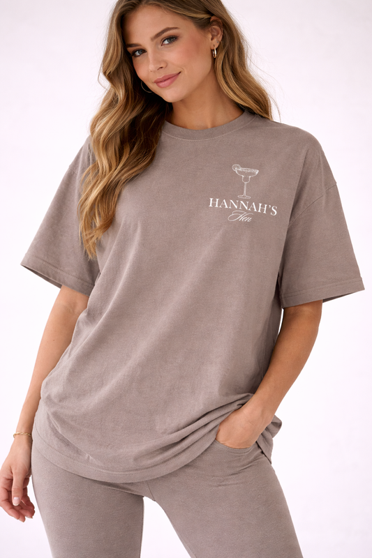 Personalised Hen Do Tee - Margarita- Hen