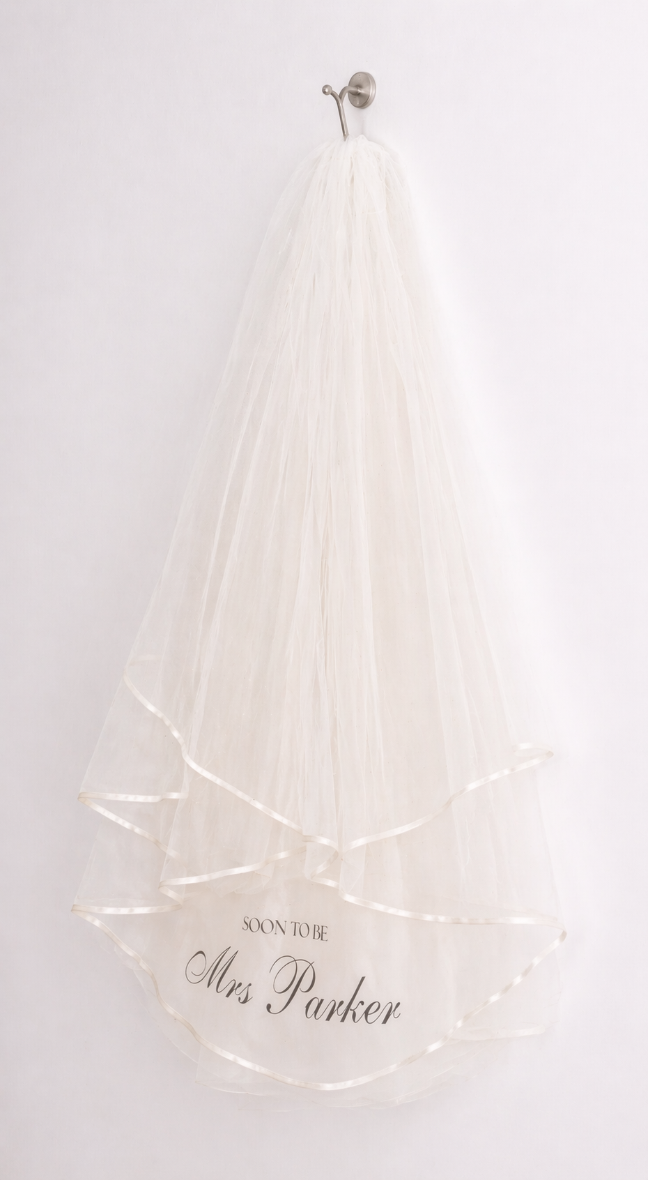 Personalised Hen Do Veil - Printed