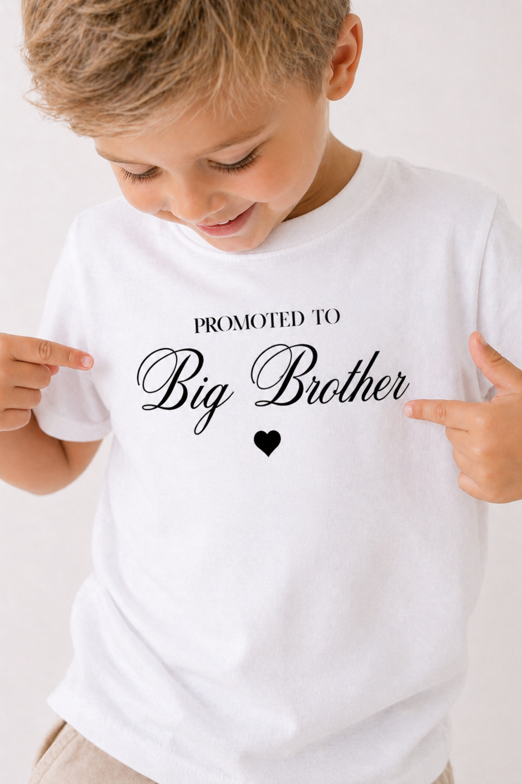 Promoted to Big Brother T Shirt