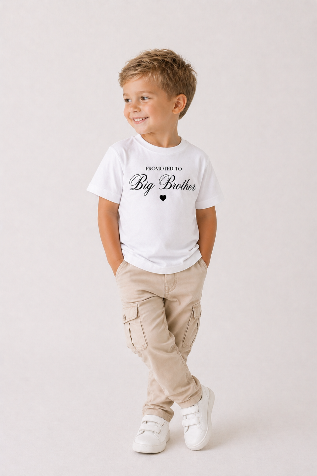 Promoted to Big Brother T Shirt