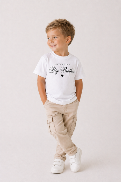 Promoted to Big Brother T Shirt
