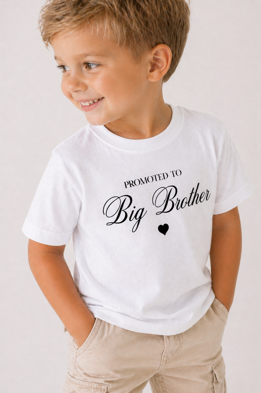 Promoted to Big Brother T Shirt