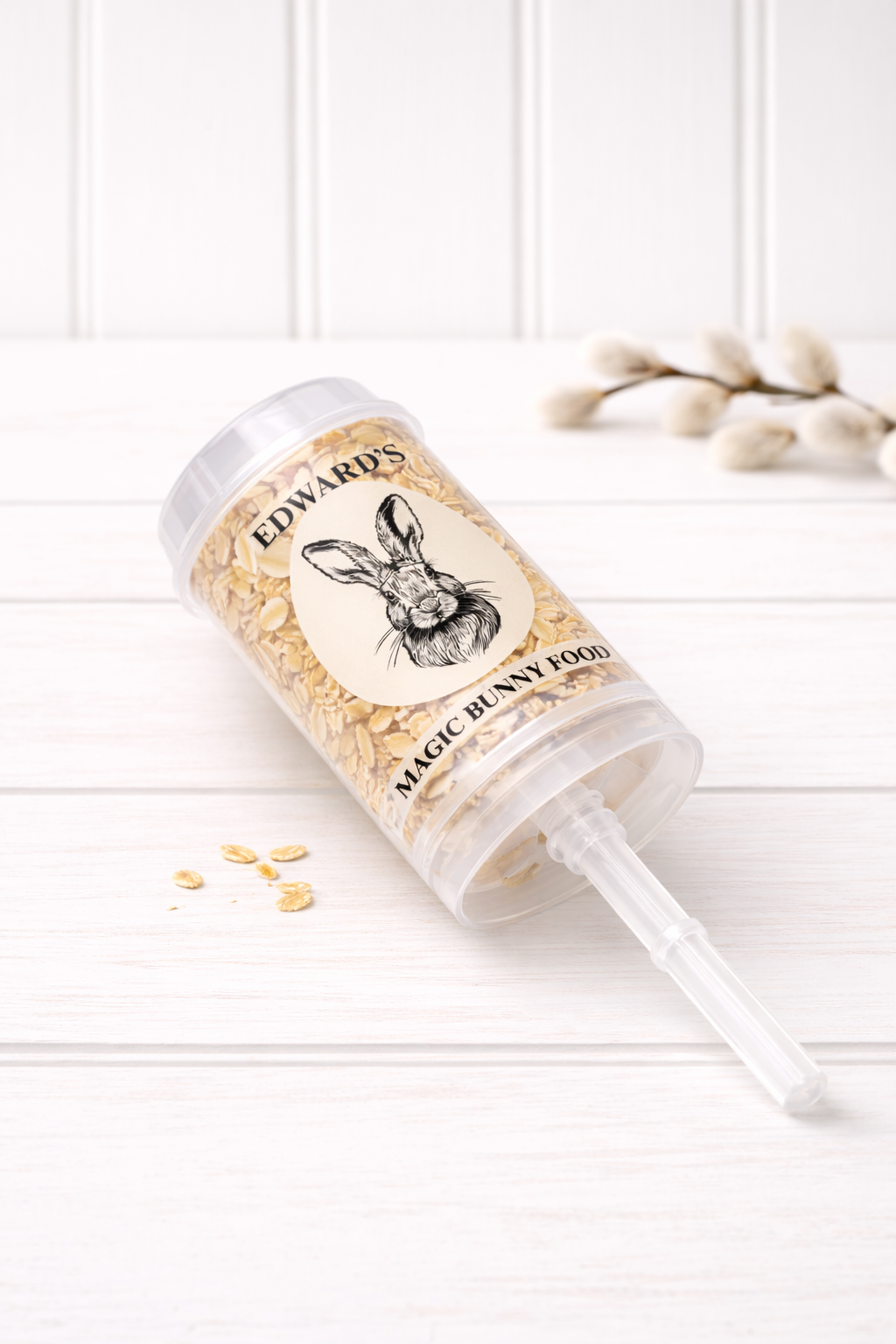 Personalised Easter Bunny Magic Food Popper