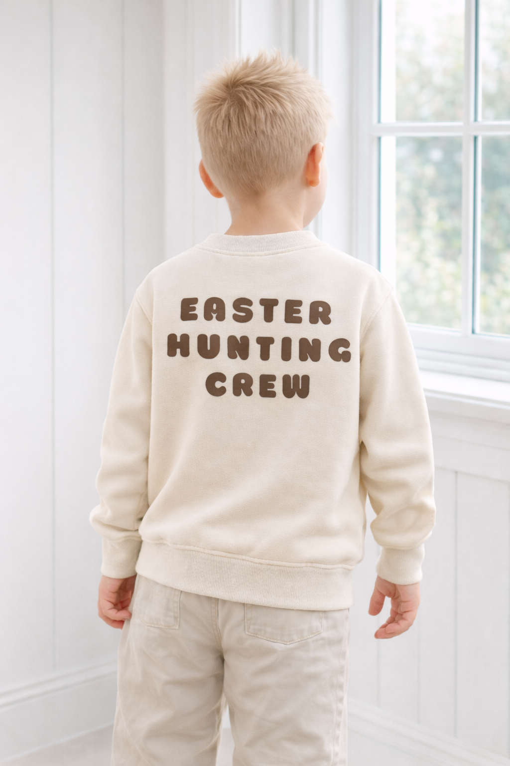 Easter Hunting Crew Sweatshirt
