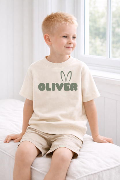 Personalised Easter Bunny T Shirt
