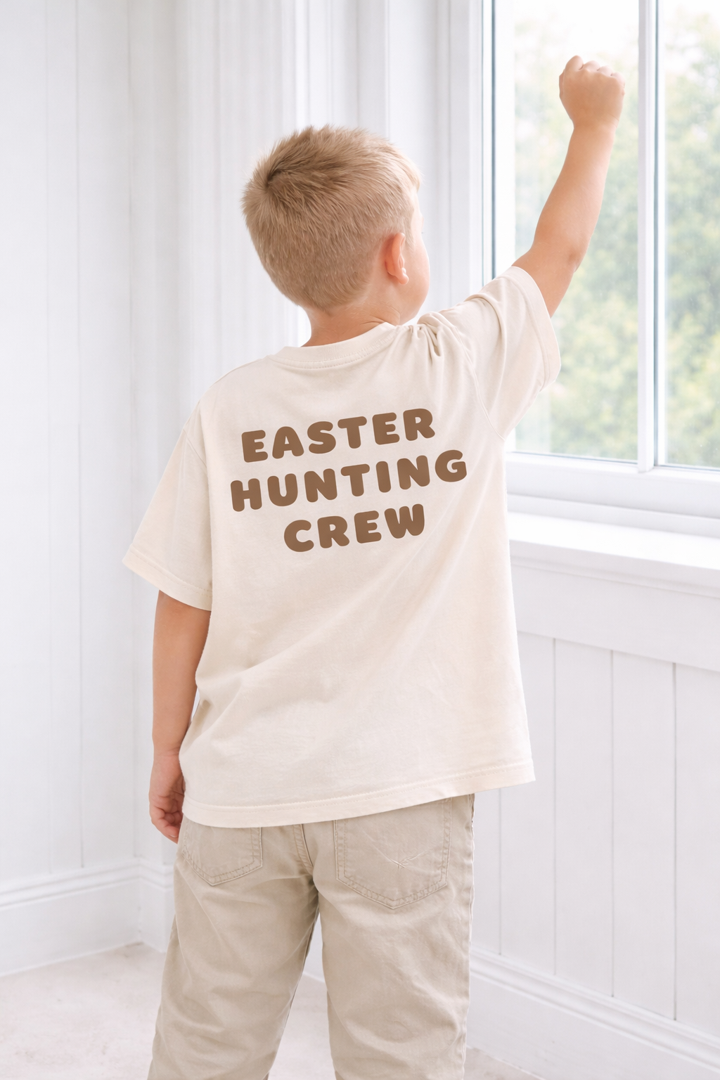 Easter Hunting Crew T Shirt