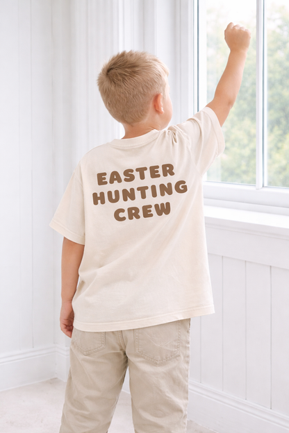 Easter Hunting Crew T Shirt
