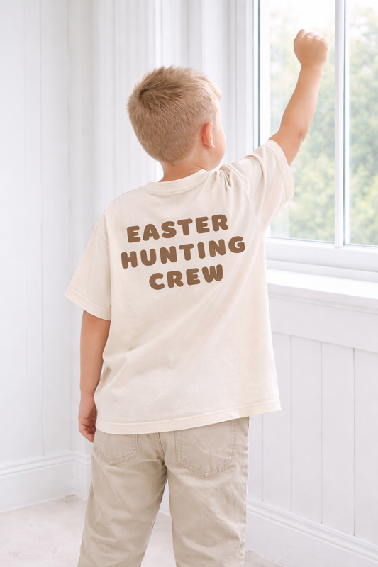 Easter Hunting Crew T Shirt