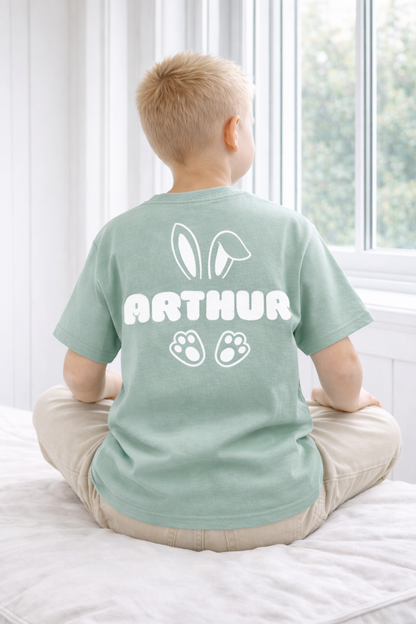 Personalised Easter Bunny T Shirt