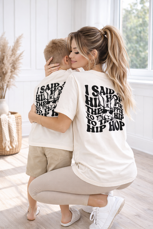 Hip Hop Easter Bunny T Shirt