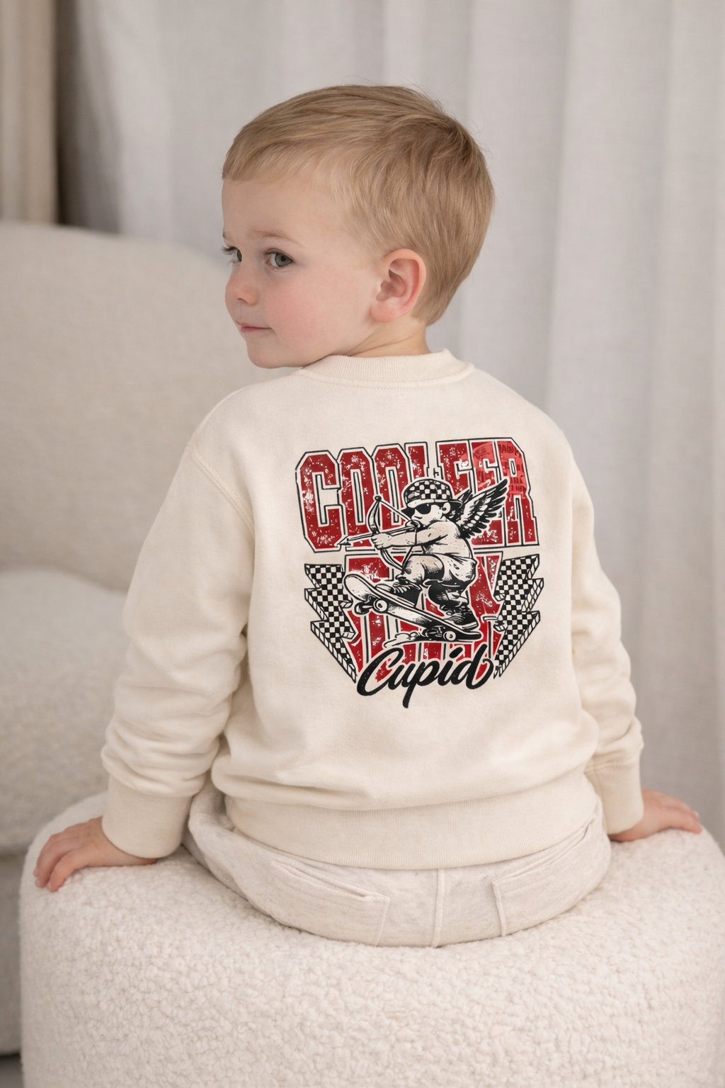 Cooler than Cupid Sweatshirt