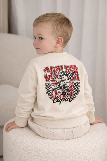 Cooler than Cupid Sweatshirt