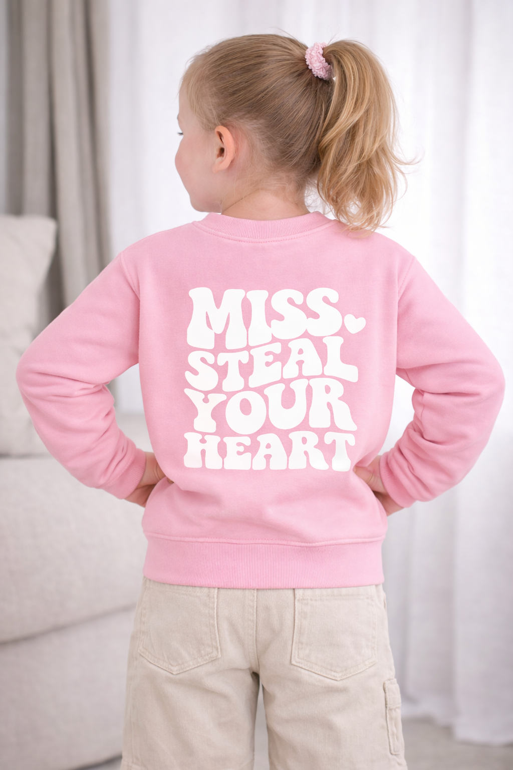 Miss Steal Your Heart Sweatshirt